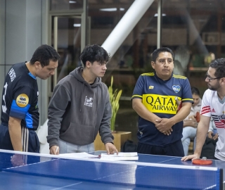XVI Olimpiadas UTPL | Tenis de Mesa