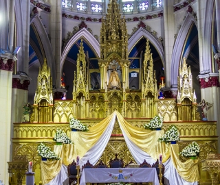 Visita al santuario de la Virgen de El Cisne Visita al santuario de la Virgen de El Cisne