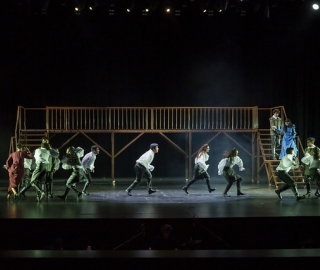 La Compañía de Teatro UTPL conmemoró sus 20 años de trayectoria artística con el estreno de la obra Otelo