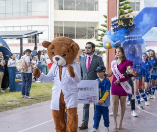 Inauguración de las Olimpiadas Interinstitucionales 2025