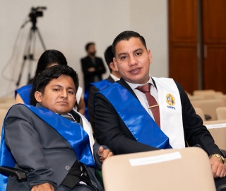 Ceremonia de Incorporación | 10 de diciembre | Mañana Ceremonia de Incorporación | 10 de diciembre | Mañana