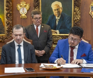 Posesión de Representantes al Cogobierno 2026