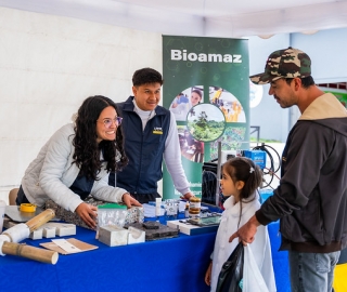 UTPL Sostenible  en la Feria de Loja