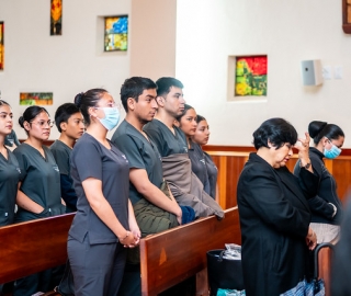 Eucaristía e inauguración de la Semana Internacional de la Enfermería y XI Aniversario de la Carrera de Enfermería UTPL Eucaristía e inauguración de la Semana Internacional de la Enfermería y XI Aniversario de la Carrera de Enfermería UTPL
