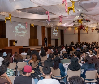 Convivencia de estudiantes de Antropología periodo Octubre 2025 - Febrero 2026