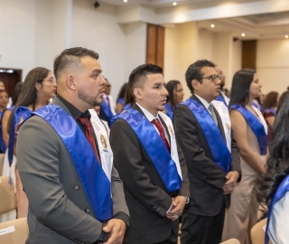 Ceremonia de Incorporación | 3 de diciembre | Mañana Ceremonia de Incorporación | 3 de diciembre | Mañana