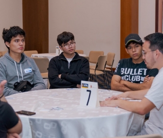 Convivencia de estudiantes de Antropología periodo Octubre 2025 - Febrero 2026