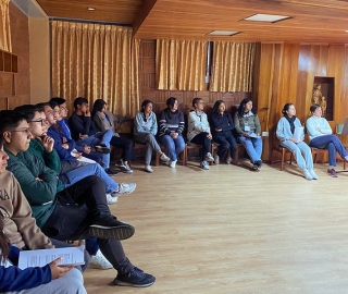 Retiro Espiritual Motus Christi para Jóvenes
