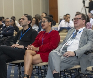 Recibimos a los ponentes del CIKI 2024 en nuestro campus universitario