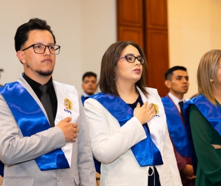 Ceremonia de Incorporación | 4 de diciembre | Tarde