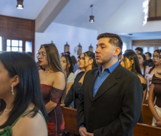 Imposición de mandiles | Carrera de Bioquímica y Farmacia Imposición de mandiles | Carrera de Bioquímica y Farmacia