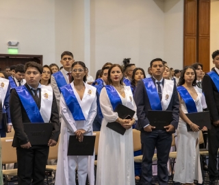 Ceremonia de Incorporación | 3 de octubre | Mañana Ceremonia de Incorporación | 3 de octubre | Mañana