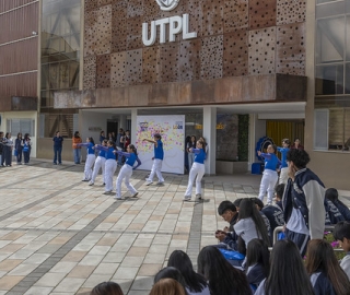 Vive UTPL | Jóvenes de bachillerato conocen la experiencia universitaria