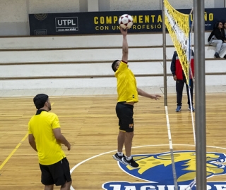 Final de Ecuavoley XVI Olimpiadas UTPL 2025