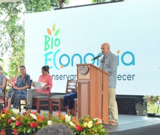 Lanzamiento del Libro Blanco de BioEconomía Sustentable del Ecuador