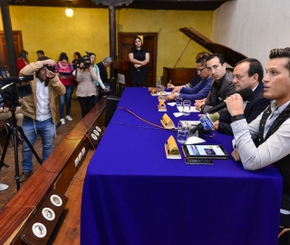 Rueda de prensa: "Loja camino a ciudad creativa de la música" Rueda de prensa: "Loja camino a ciudad creativa de la música"