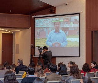 IV Seminario de Investigación la Cátedra Fernando Rielo - Sesión 5 IV Seminario de Investigación la Cátedra Fernando Rielo - Sesión 5