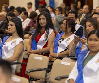 Ceremonia de Incorporación | 3 de diciembre | Mañana Ceremonia de Incorporación | 3 de diciembre | Mañana