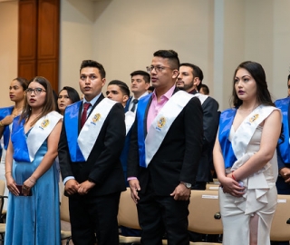 Ceremonia de Incorporación | 16 de octubre | Mañana Ceremonia de Incorporación | 16 de octubre | Mañana
