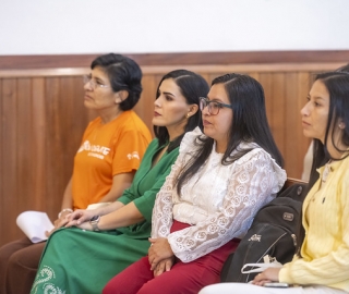 Imposición de mandiles a internos rotativos de la carrera de Nutrición y Dietética – Cohorte mayo 2025 / abril 2026