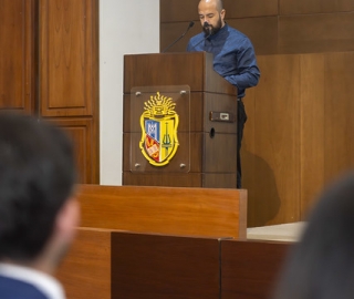 Ceremonia de imposición de mandiles a los estudiantes de 7mo ciclo de la carrera de Psicología Clínica