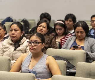 Investidura de estudiantes de primer ciclo de la carrera de Gastronomía UTPL