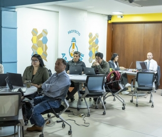 Hackaton académico para la elaboración de recursos educativos