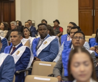 Ceremonia de Incorporación | 10 de diciembre | Mañana