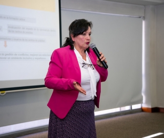 La carrera de Psicopedagogía UTPL comparte los logros del proyecto “Intervención psicopedagógica para potenciar la convivencia en centros de práctica” (abril-agosto 2025). La carrera de Psicopedagogía UTPL comparte los logros del proyecto “Intervención psicopedagógica para potenciar la convivencia en centros de práctica” (abril-agosto 2025).