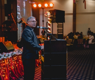 Cenas de navideñas UTPL 2025