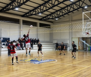 Final de Ecuavoley XVI Olimpiadas UTPL 2025 Final de Ecuavoley XVI Olimpiadas UTPL 2025