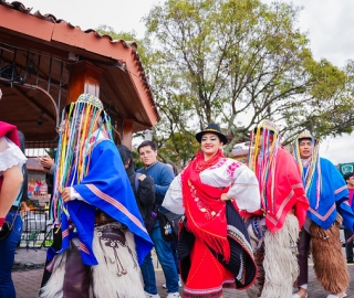Homenaje a los Yachaks en la Chakana. Inti Raymi de las universidades y diversidades 2025 Homenaje a los Yachaks en la Chakana. Inti Raymi de las universidades y diversidades 2025