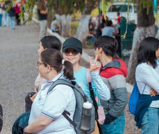 Romería al Santuario de la Virgen de El Cisne