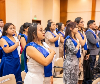 Ceremonia de Incorporación | 24 de octubre | Tarde Ceremonia de Incorporación | 24 de octubre | Tarde