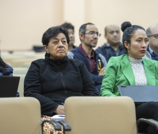 INOCAR socializó en la UTPL las convocatorias I+D+i y ACD 2026 de la XXX Expedición Antártica Ecuatoriana