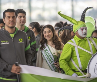 Inauguración de las Olimpiadas Interinstitucionales 2025
