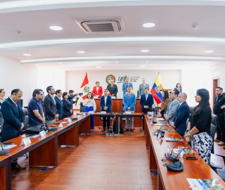 Encuentro Binacional Ecuador – Perú | AUSENP - RETUEP Encuentro Binacional Ecuador – Perú | AUSENP - RETUEP