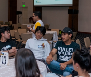 Convivencia de estudiantes de Antropología periodo Octubre 2025 - Febrero 2026