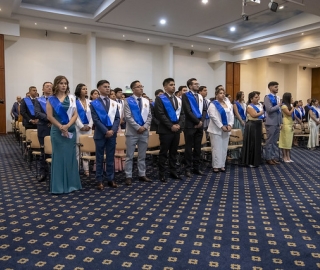 Ceremonia de Incorporación | 3 de octubre | Tarde