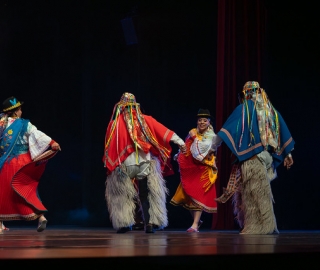 40 años danzando identidad | Jahua Ñan UTPL 40 años danzando identidad | Jahua Ñan UTPL