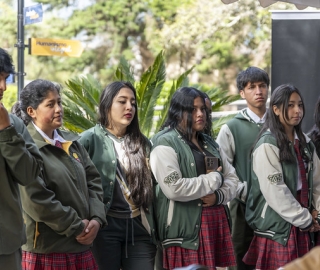 Vive UTPL | Jóvenes de bachillerato conocen la experiencia universitaria