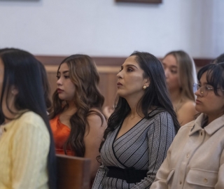 Imposición de mandiles a internos rotativos de la carrera de Nutrición y Dietética – Cohorte mayo 2025 / abril 2026