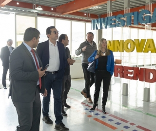 Visita de la Fundación Universitaria del Área Andina Visita de la Fundación Universitaria del Área Andina