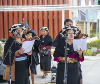 Inti Raymi de las universidades y diversidades 2025. Jornadas de curación y saberes Inti Raymi de las universidades y diversidades 2025. Jornadas de curación y saberes