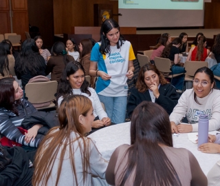 Convivencia de estudiantes de Antropología periodo Octubre 2025 - Febrero 2026