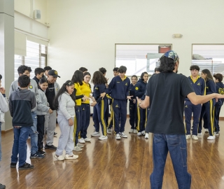 Taller "Cuerpo en Escena"