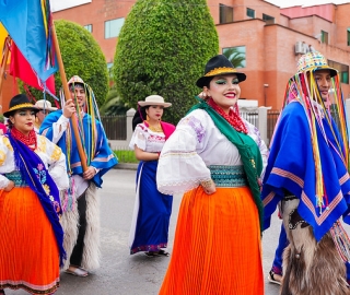 Homenaje a los Yachaks en la Chakana. Inti Raymi de las universidades y diversidades 2025 Homenaje a los Yachaks en la Chakana. Inti Raymi de las universidades y diversidades 2025