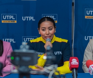 Rueda de prensa | UTPL presente en el Mundial Universitario Rhine-Ruhr, Alemania 2025 Rueda de prensa | UTPL presente en el Mundial Universitario Rhine-Ruhr, Alemania 2025