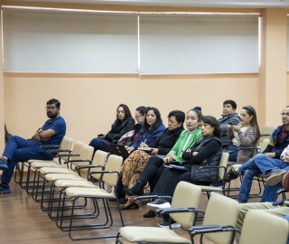 INOCAR socializó en la UTPL las convocatorias I+D+i y ACD 2026 de la XXX Expedición Antártica Ecuatoriana