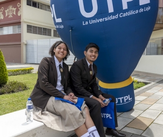 Vive UTPL | Jóvenes de bachillerato conocen la experiencia universitaria